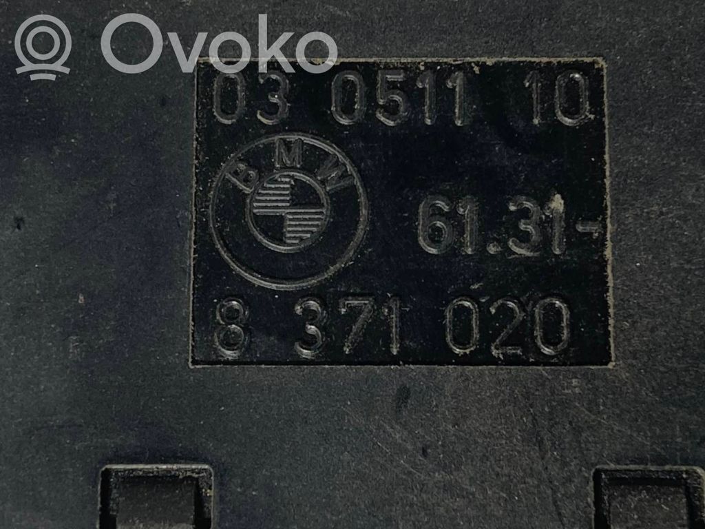 Window electric heating switch