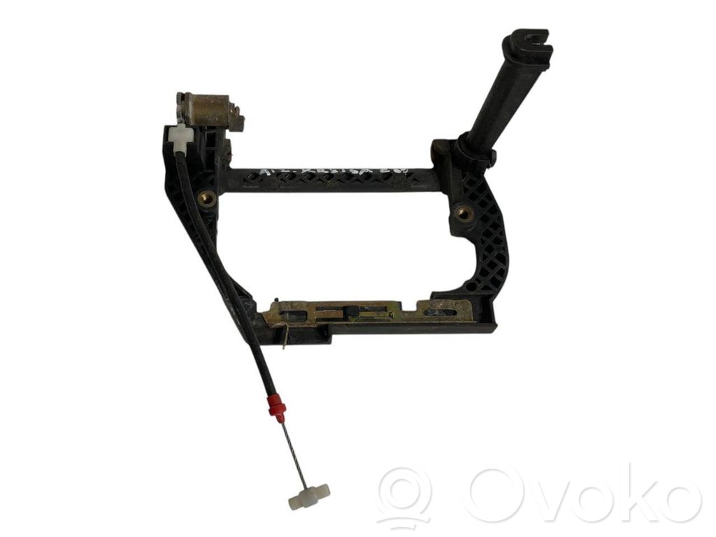 Holder/bracket for external opening handle at the back