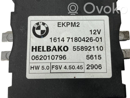 Fuel pump control unit
