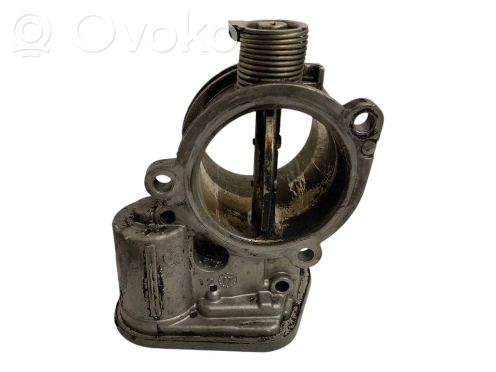 Throttle valve