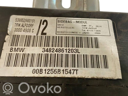 Priekšējo durvju drošības spilvens