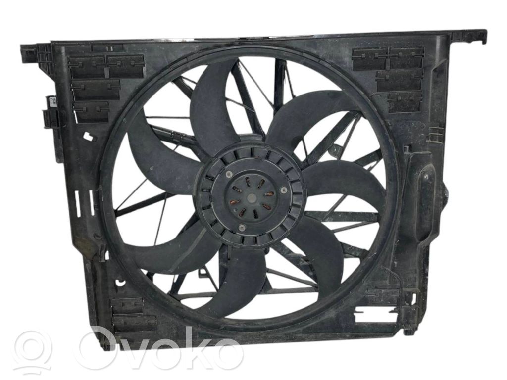 Elektrisks radiatoru ventilators