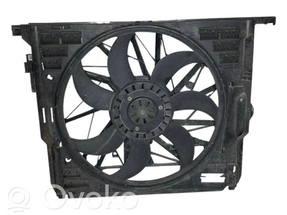 Elektrisks radiatoru ventilators