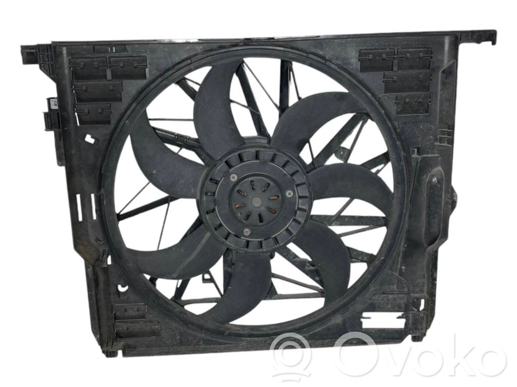 Электрический вентилятор радиатора