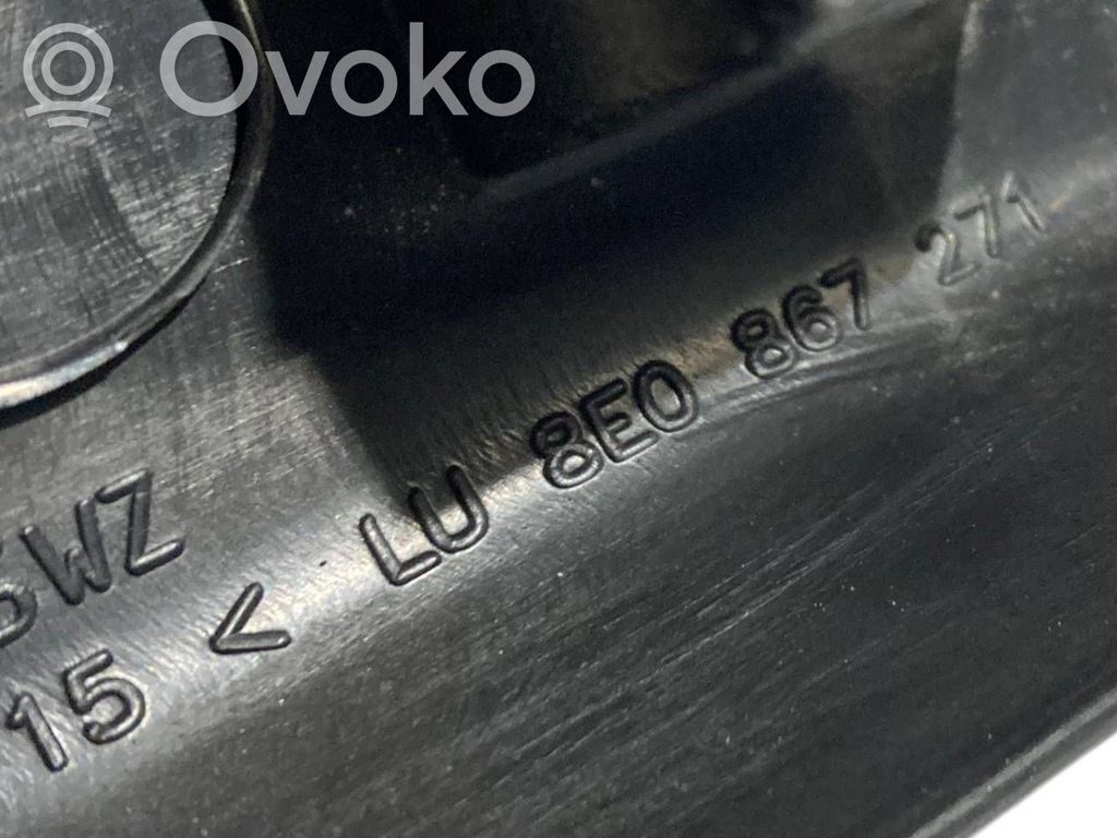 Priekšējā sliekšņa dekoratīvā apdare (iekšējā)
