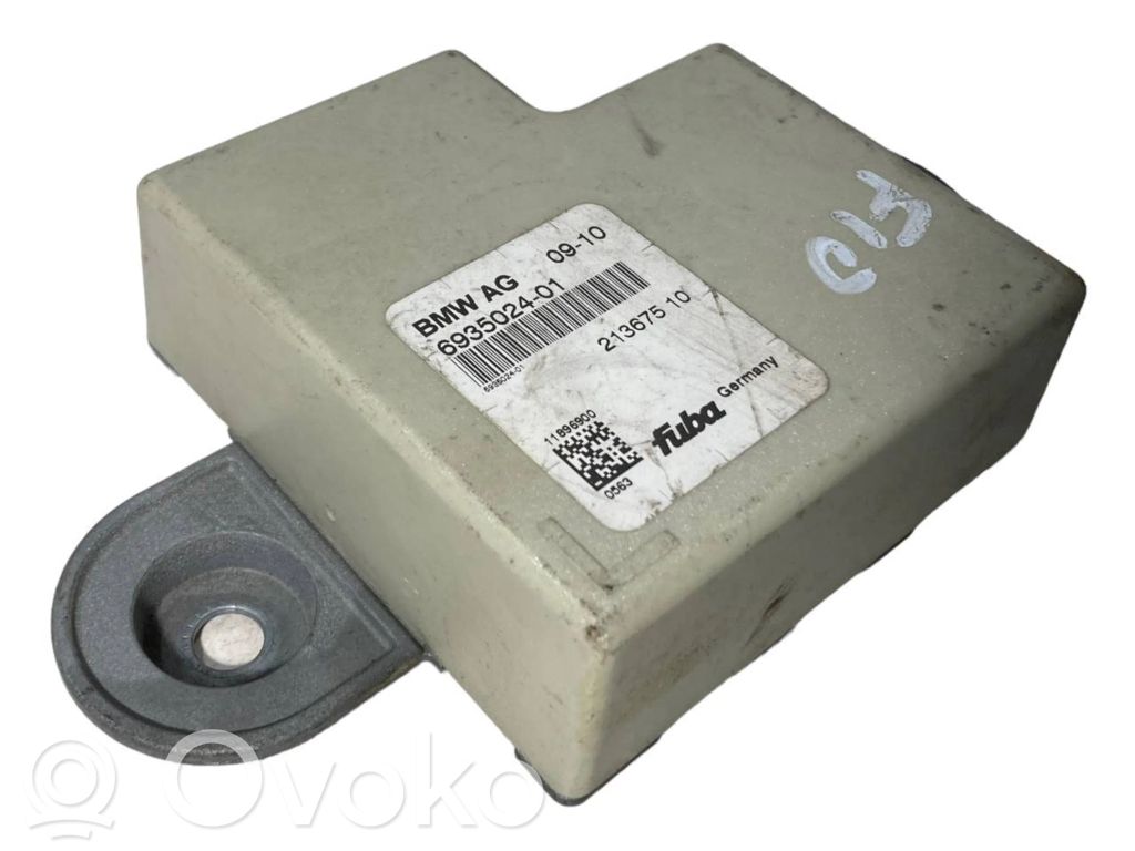 Antenna amplifier