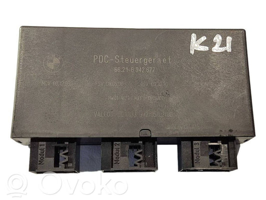 Parkošanas (PDC) vadības bloks