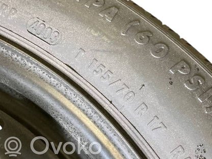 R17 rezerves ritenis