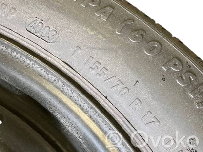 R17 rezerves ritenis