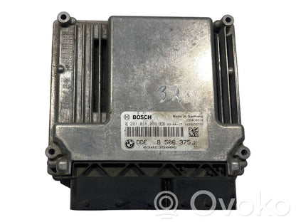 Dzinēja vadības bloks