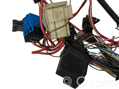 Dzinēja vadu instalācija