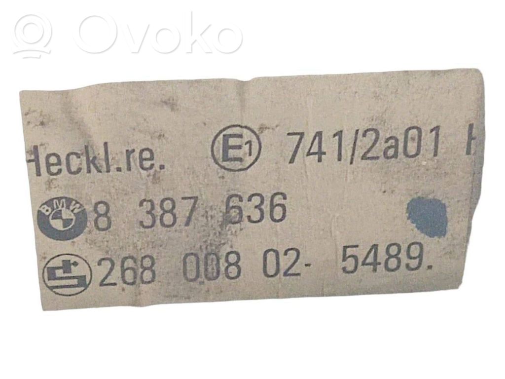 Aizmugurējais lukturis virsbūvē