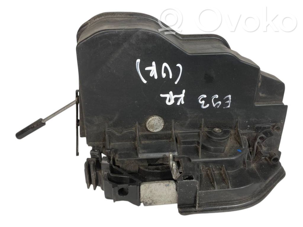 Передний замок