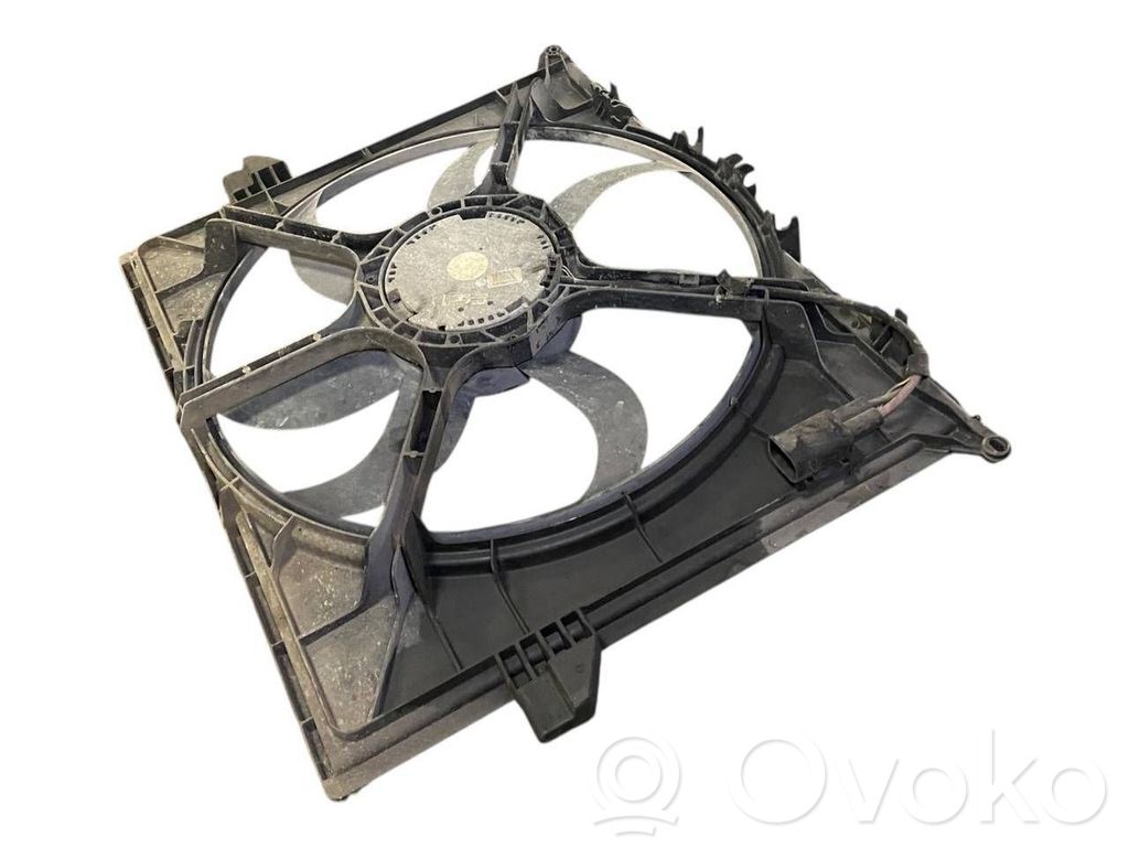 Elektrisks radiatoru ventilators