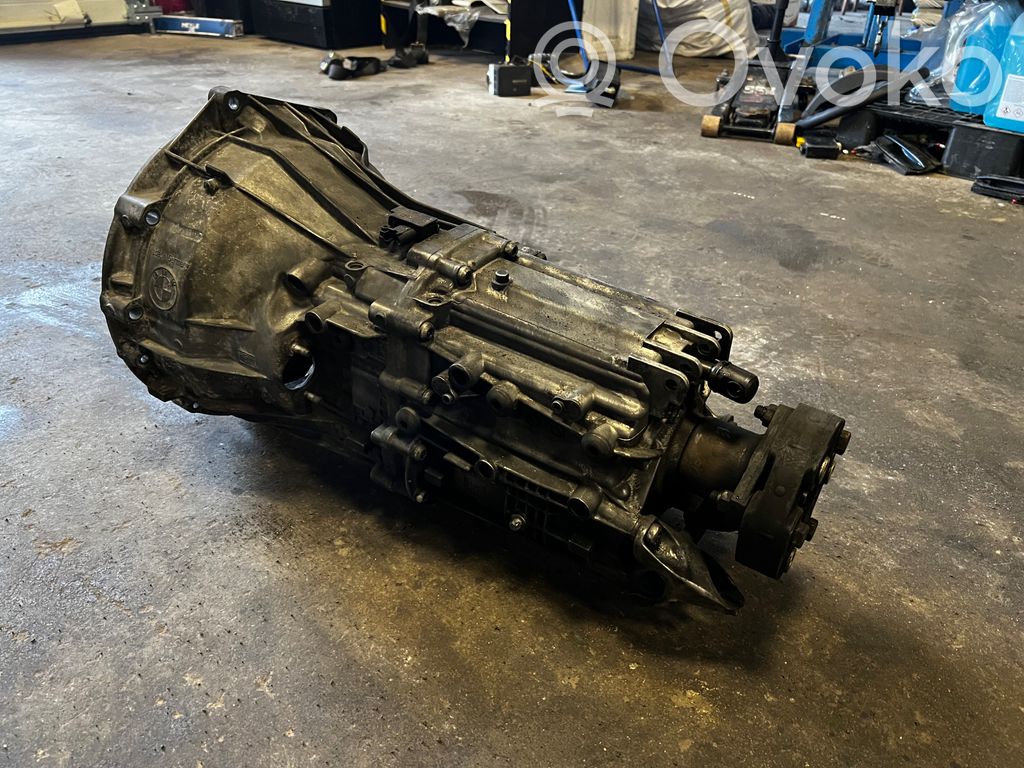 Mechanical 6-speed gearbox