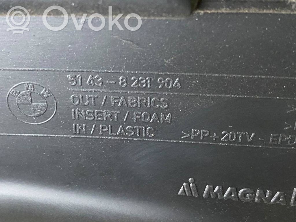 Salona daļu komplekts