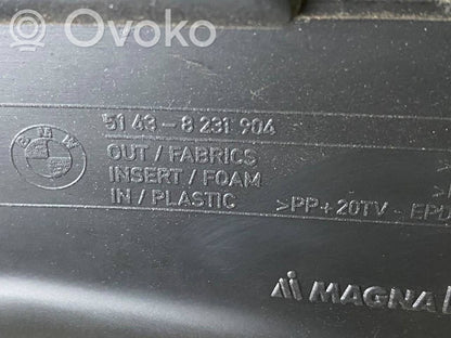 Salona daļu komplekts