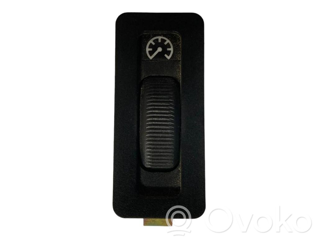 Panel light adjustment switch
