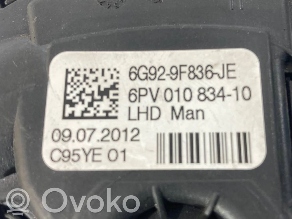 Akseleratora pedālis