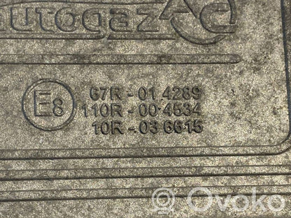 Gāzes iekārtas vadības bloks