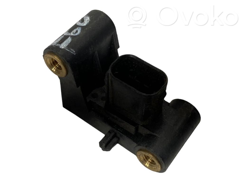 Airbag impact sensor