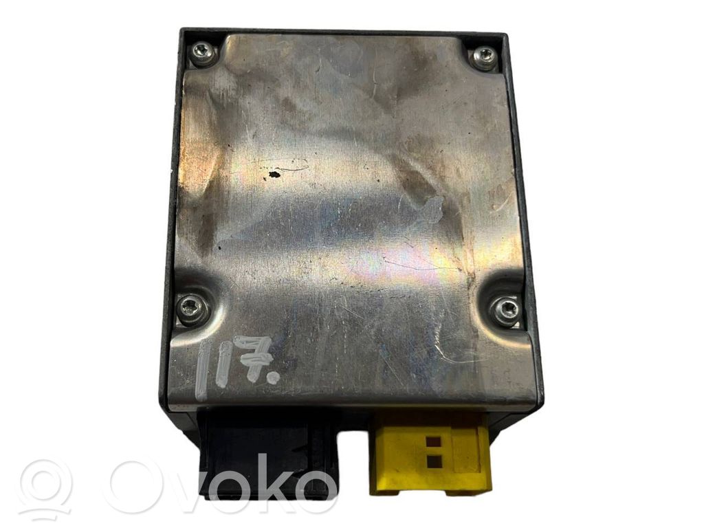 Gaisa spilvenu vadības bloks