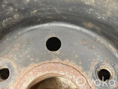 Crankshaft pulley