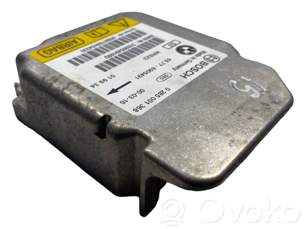 Airbag control unit