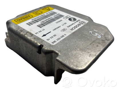Airbag control unit