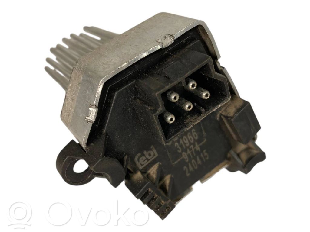 Mazā radiatora ventilatora reostats