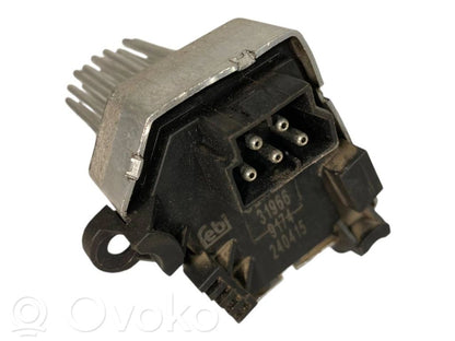 Mazā radiatora ventilatora reostats