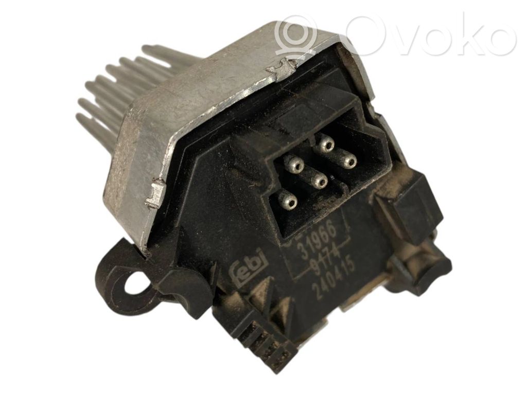 Small radiator fan rheostat