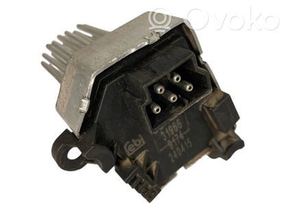 Small radiator fan rheostat