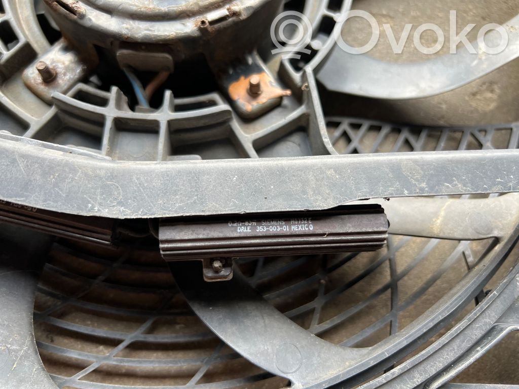 Electric radiator fan