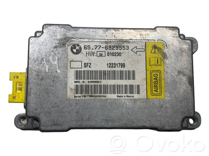 Блок управления подушками безопасности