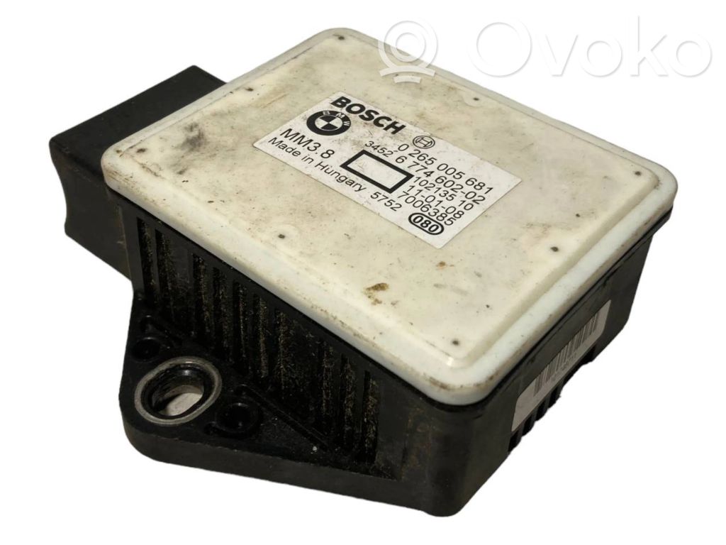 ESP (Electronic Stability Program) sensor (acceleration sensor)