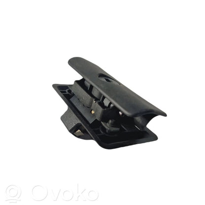 Storage compartment lock