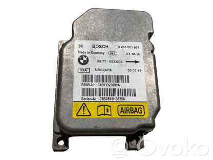 Gaisa spilvenu vadības bloks