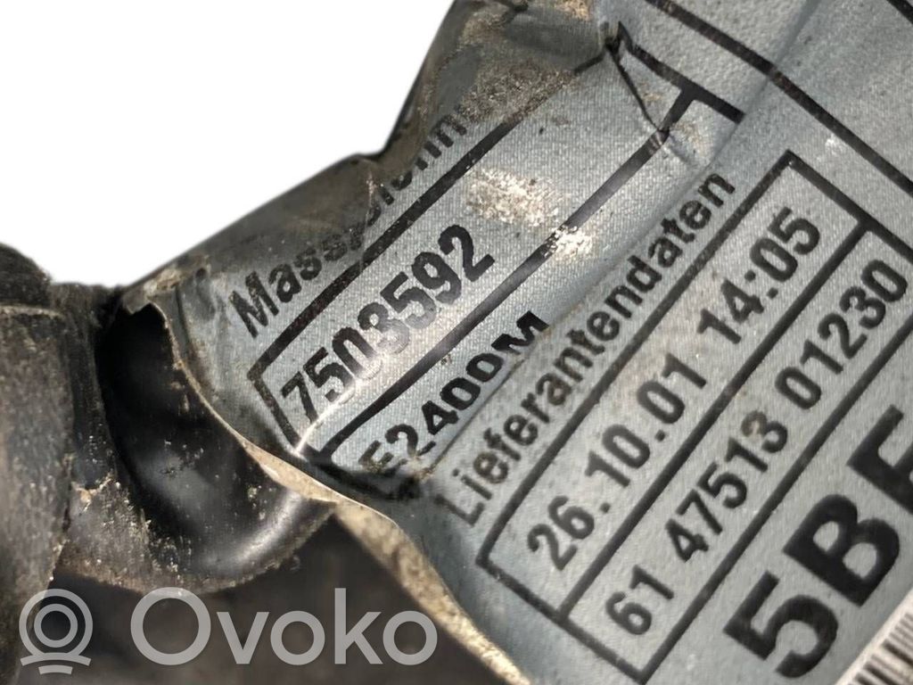 Dzinēja vadu instalācija