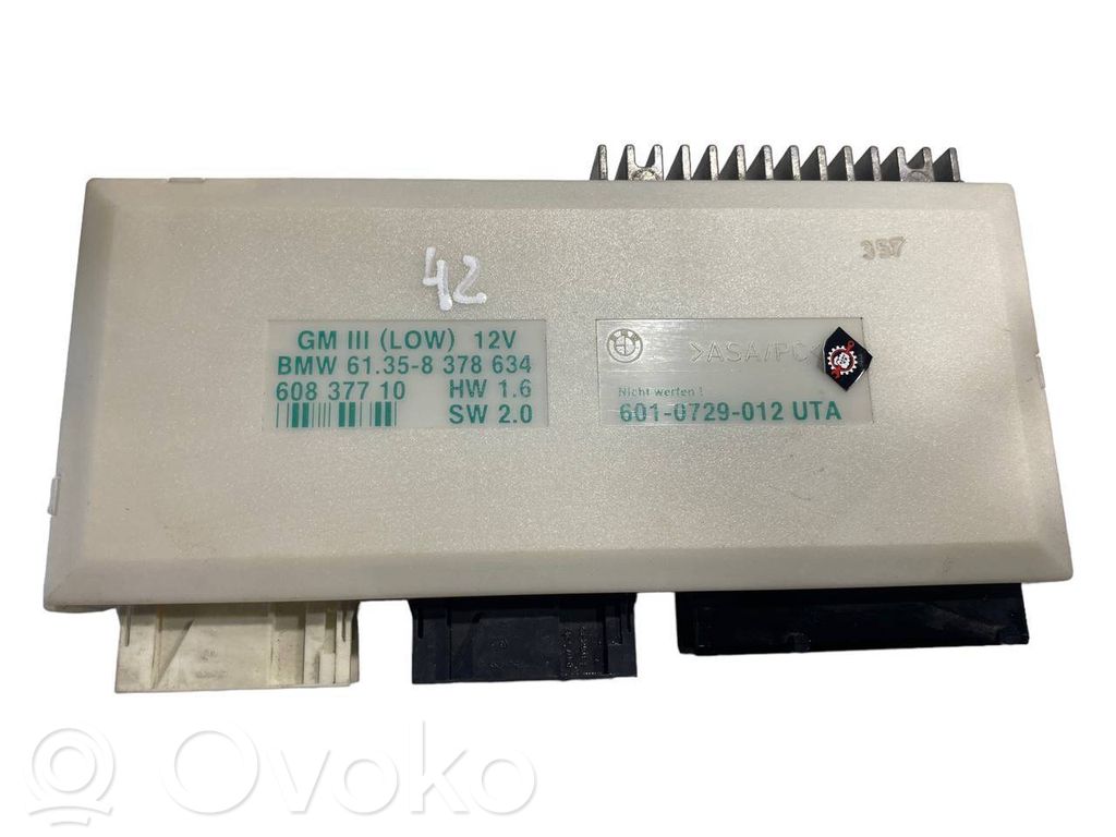 Comfort module