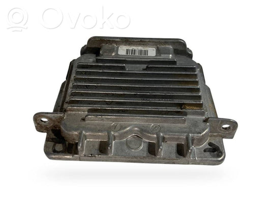 Ksenona vadības bloks