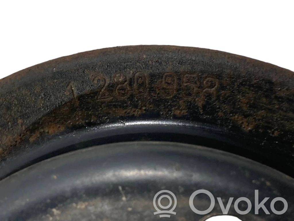 Kloķvārpstas skriemelis