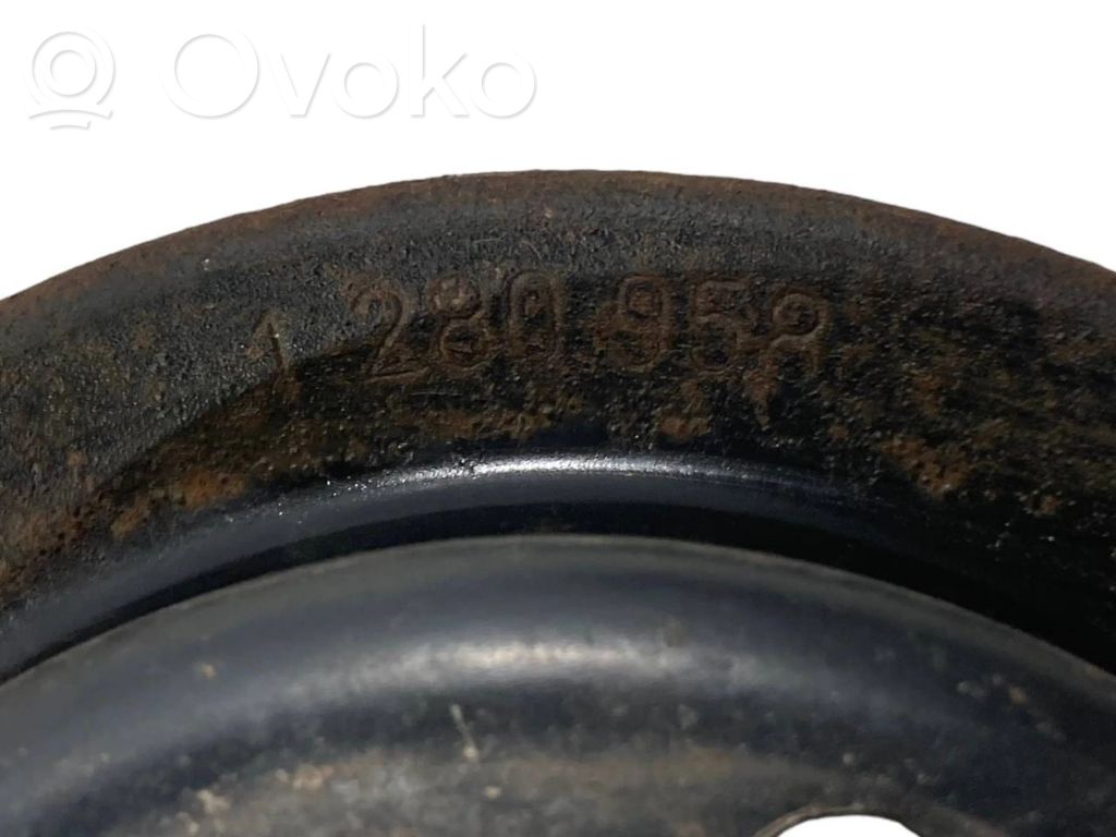 Kloķvārpstas skriemelis