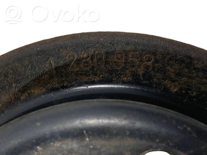 Kloķvārpstas skriemelis