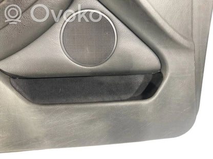 Отделка передней двери