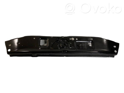 Upper part of the radiator panel (television)