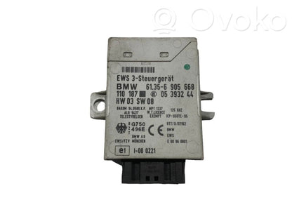 Блок управления иммобилайзером