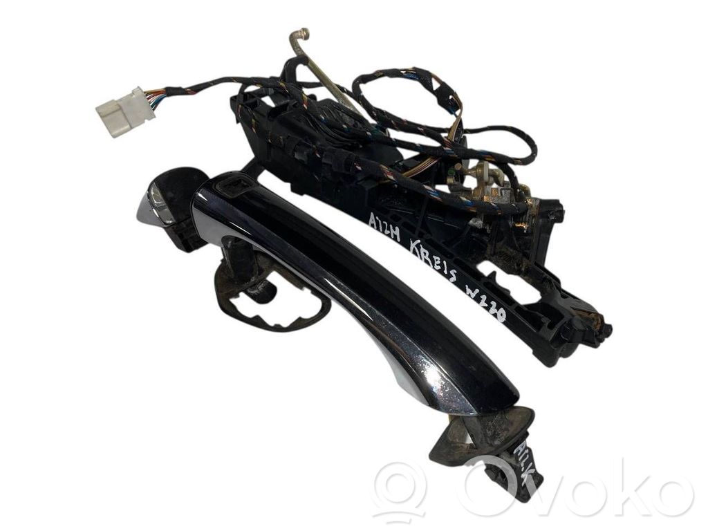 Ārējais atvēršanas rokturis