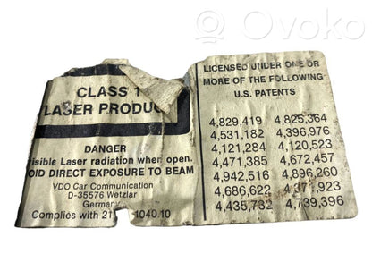 Navigācijas (GPS) sistēmas CD/DVD lasītājs