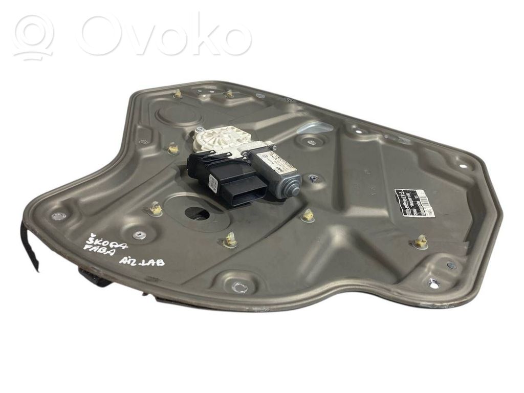 Elektriskā loga pacelšanas mehānisma komplekts